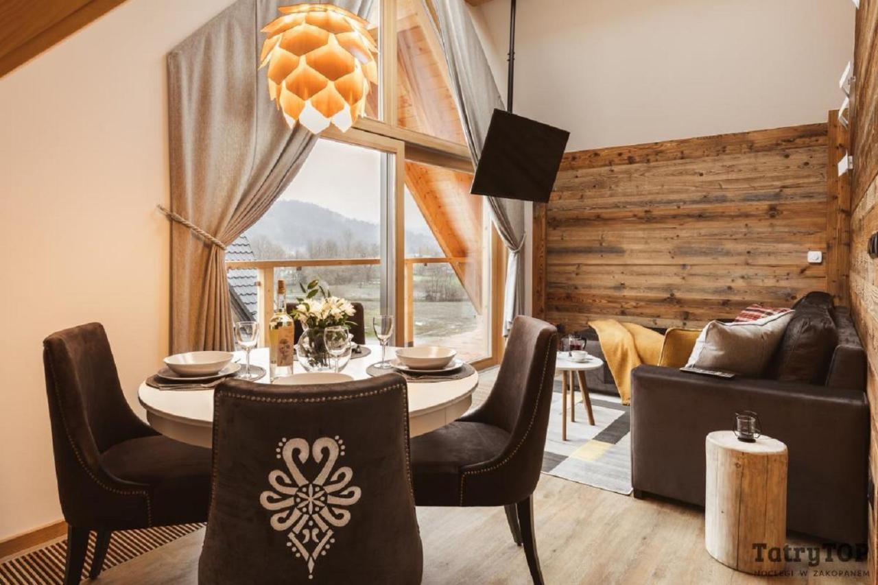 Apartament Stary Drewniany Bialka Ski Resort -100M From Thermal Baths And Ski Lifts Extérieur photo