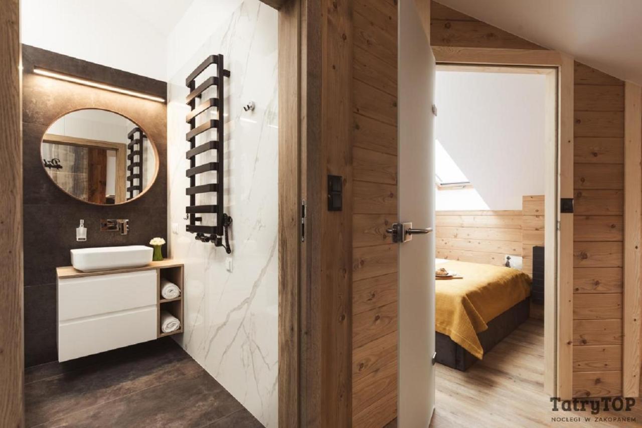 Apartament Stary Drewniany Bialka Ski Resort -100M From Thermal Baths And Ski Lifts Extérieur photo
