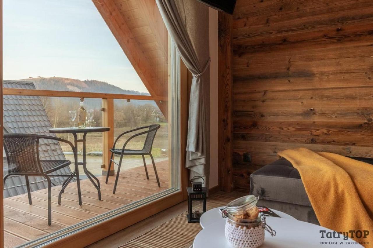 Apartament Stary Drewniany Bialka Ski Resort -100M From Thermal Baths And Ski Lifts Extérieur photo