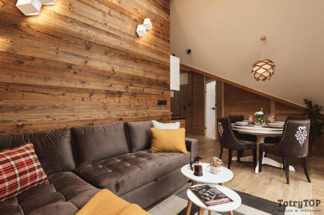 Apartament Stary Drewniany Bialka Ski Resort -100M From Thermal Baths And Ski Lifts Extérieur photo