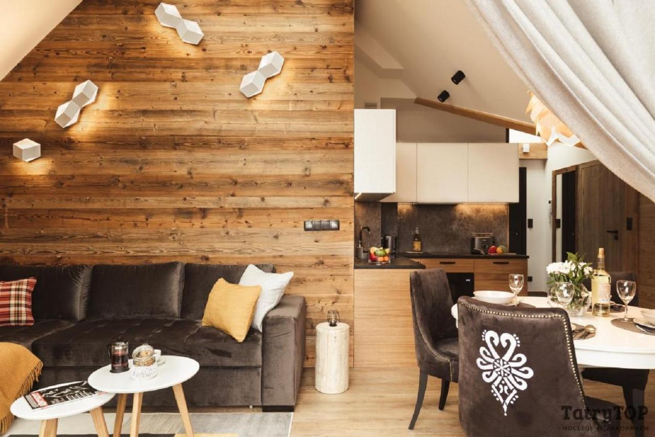 Apartament Stary Drewniany Bialka Ski Resort -100M From Thermal Baths And Ski Lifts Extérieur photo