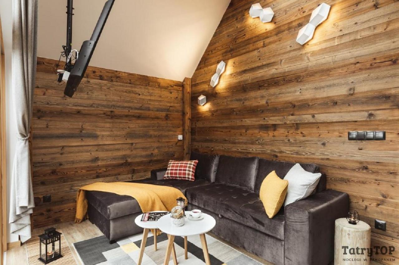 Apartament Stary Drewniany Bialka Ski Resort -100M From Thermal Baths And Ski Lifts Extérieur photo