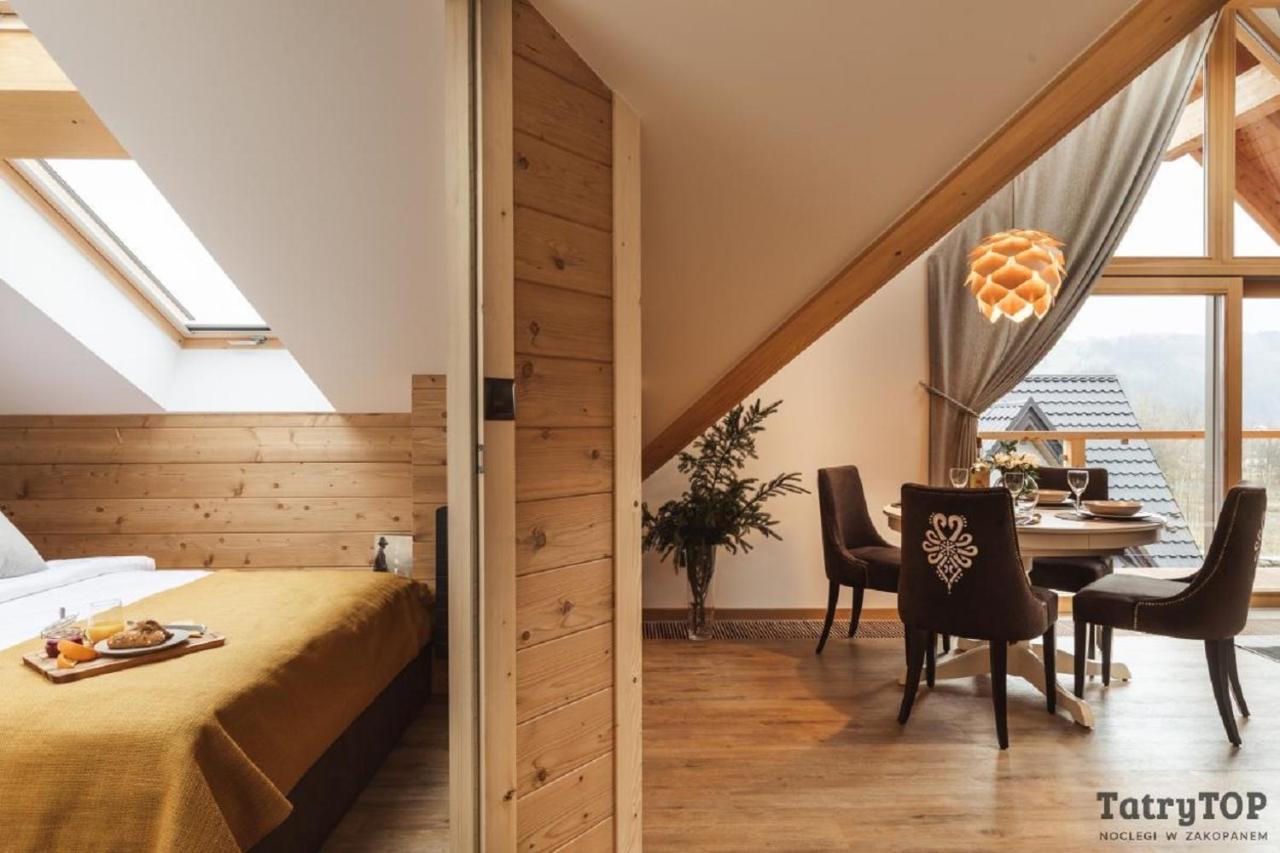 Apartament Stary Drewniany Bialka Ski Resort -100M From Thermal Baths And Ski Lifts Extérieur photo
