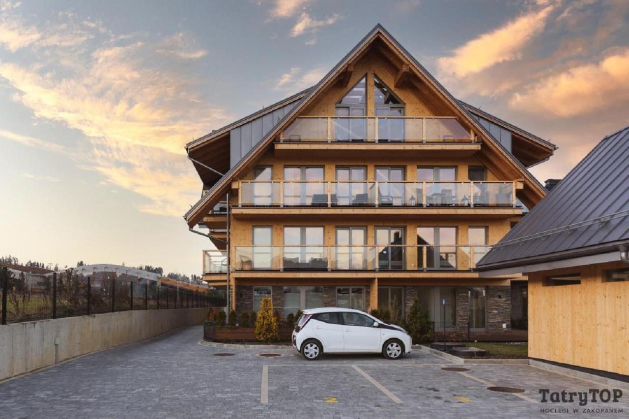 Apartament Stary Drewniany Bialka Ski Resort -100M From Thermal Baths And Ski Lifts Extérieur photo