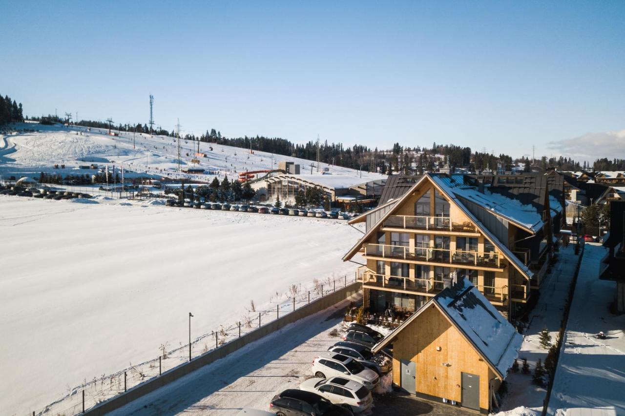 Apartament Stary Drewniany Bialka Ski Resort -100M From Thermal Baths And Ski Lifts Extérieur photo