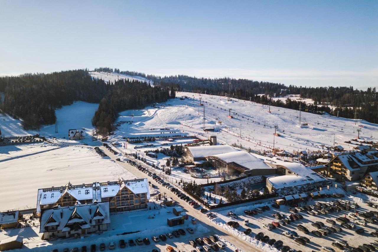 Apartament Stary Drewniany Bialka Ski Resort -100M From Thermal Baths And Ski Lifts Extérieur photo
