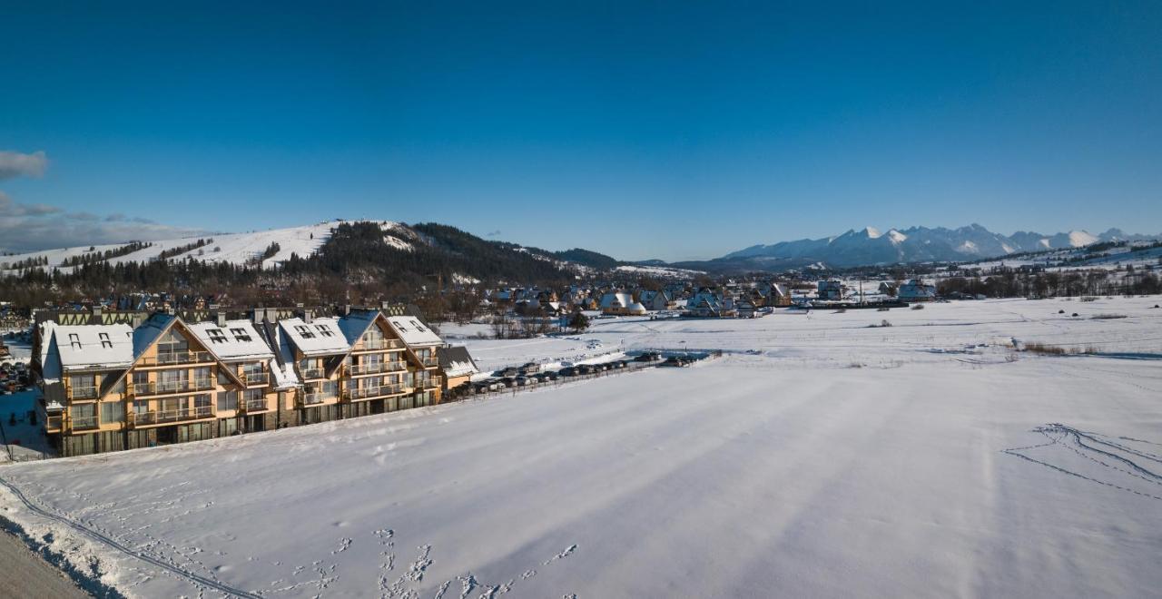 Apartament Stary Drewniany Bialka Ski Resort -100M From Thermal Baths And Ski Lifts Extérieur photo