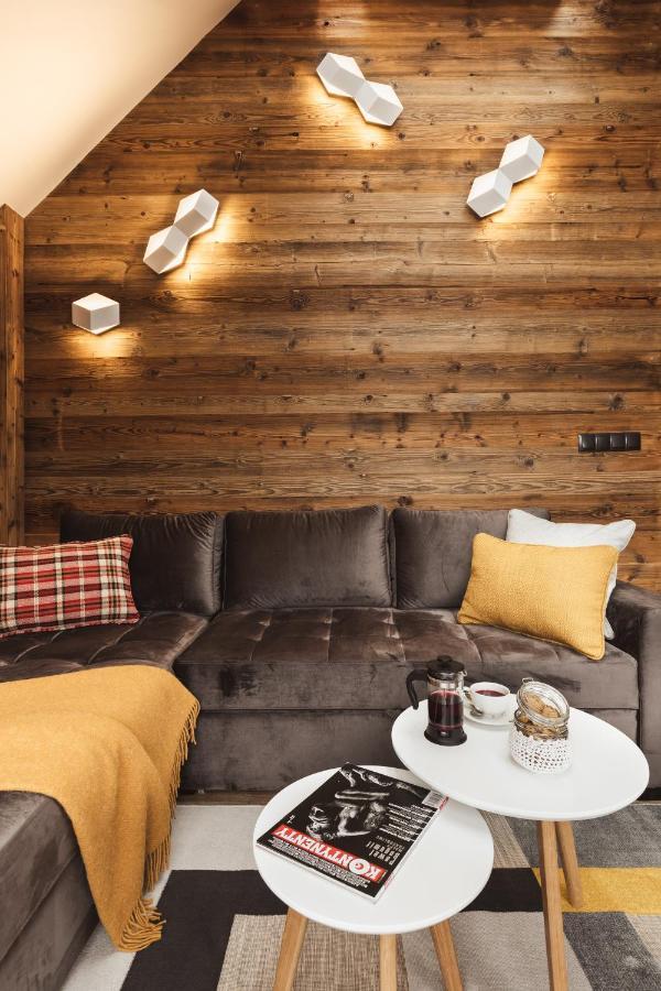 Apartament Stary Drewniany Bialka Ski Resort -100M From Thermal Baths And Ski Lifts Extérieur photo