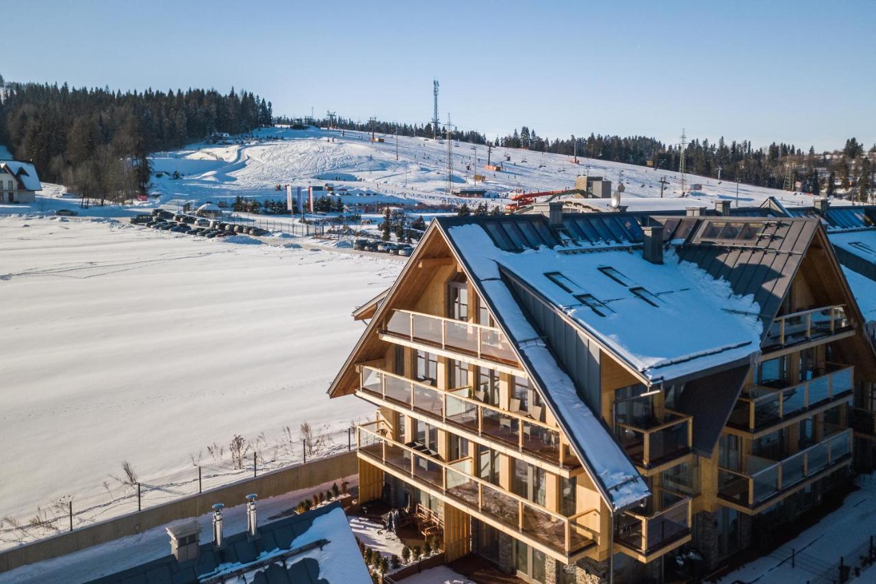 Apartament Stary Drewniany Bialka Ski Resort -100M From Thermal Baths And Ski Lifts Extérieur photo