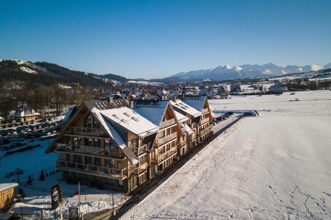 Apartament Stary Drewniany Bialka Ski Resort -100M From Thermal Baths And Ski Lifts Extérieur photo