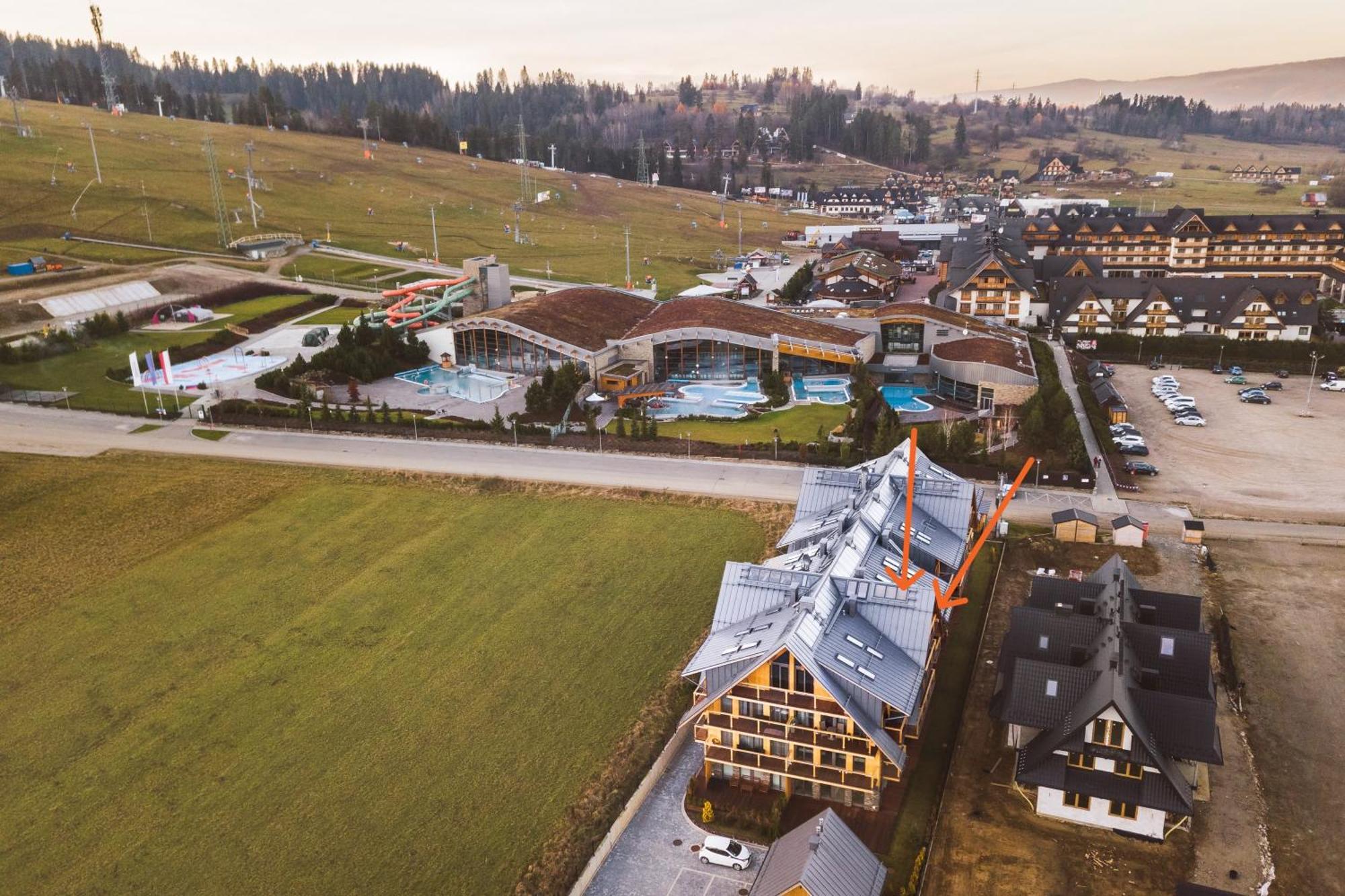 Apartament Stary Drewniany Bialka Ski Resort -100M From Thermal Baths And Ski Lifts Extérieur photo