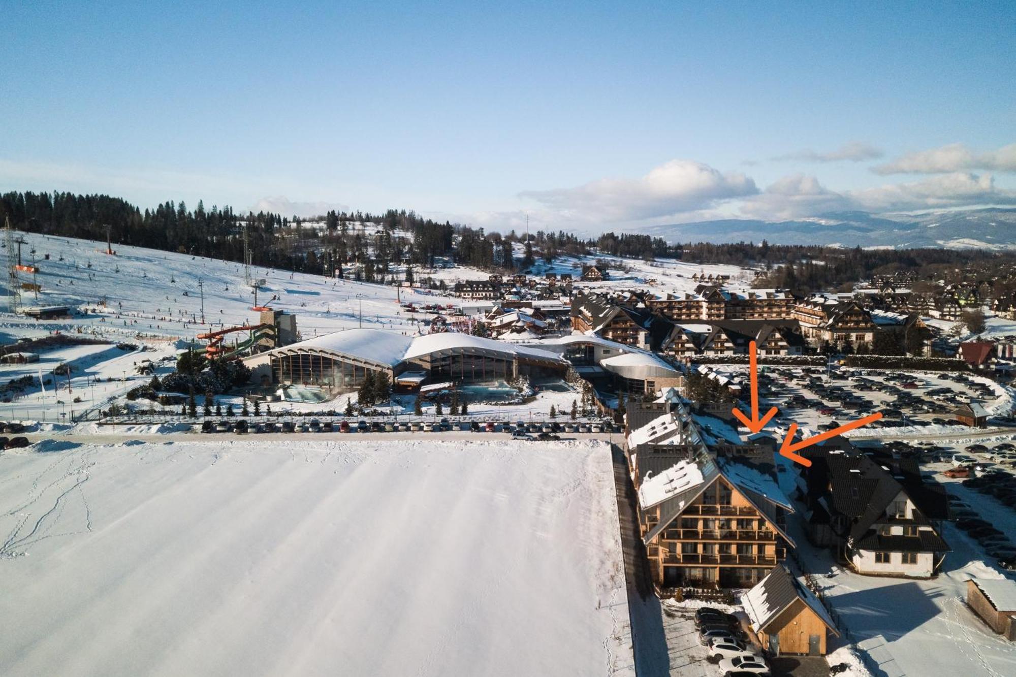 Apartament Stary Drewniany Bialka Ski Resort -100M From Thermal Baths And Ski Lifts Extérieur photo