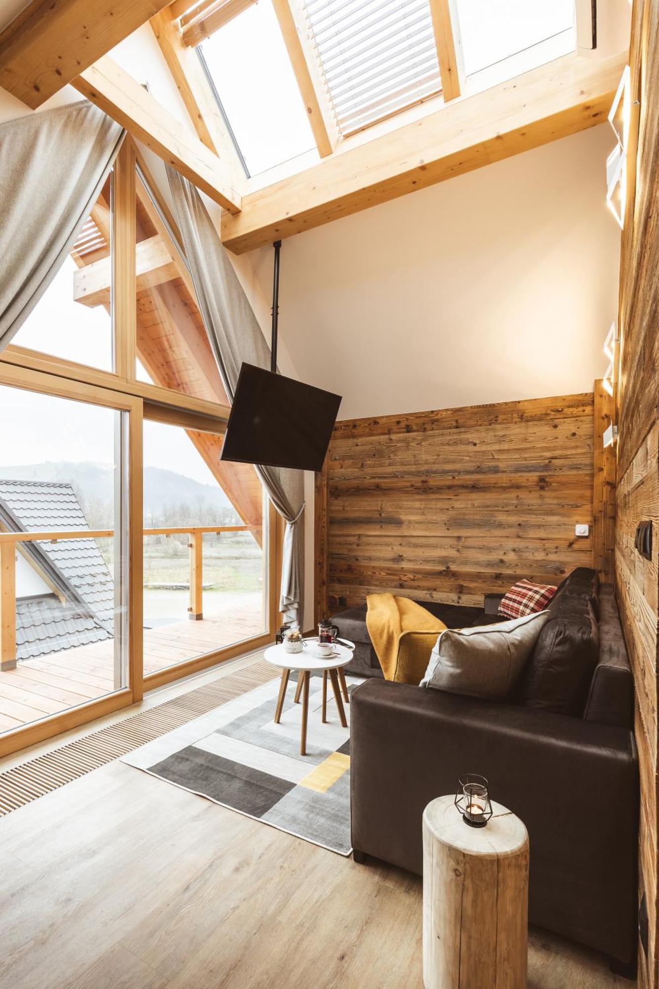 Apartament Stary Drewniany Bialka Ski Resort -100M From Thermal Baths And Ski Lifts Extérieur photo
